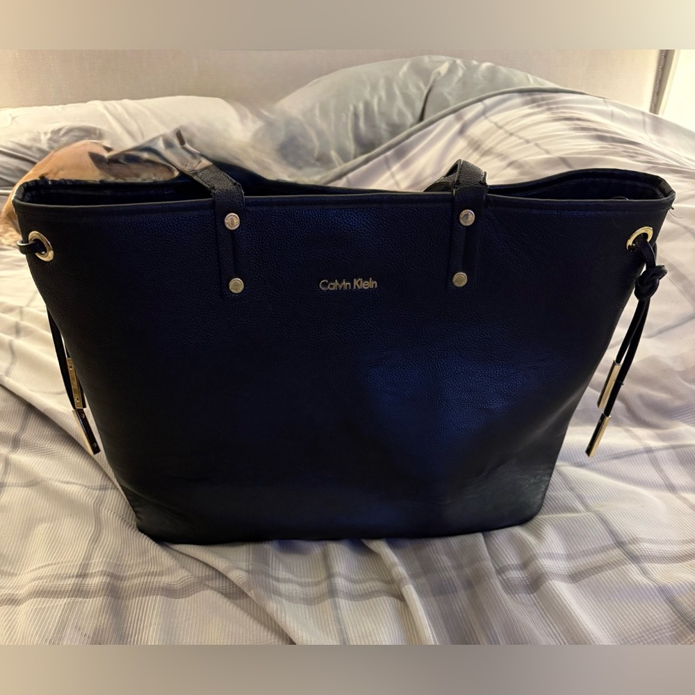 Calvin Klein Black Women's Tote Bag